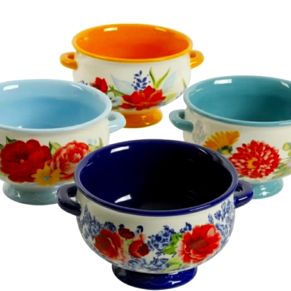 The Pioneer Woman Kitchen Pioneer Woman Soup Bowls 4pc Nib Poshmark